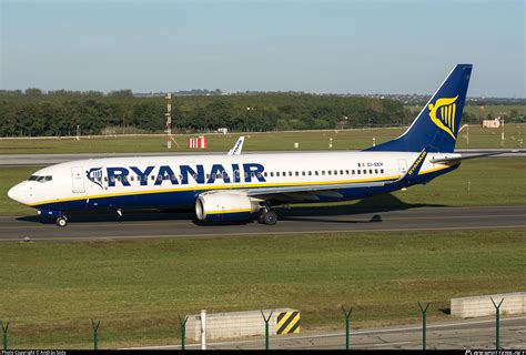 Ei Ekh Ryanair Boeing As Wl Photo By Andr S So S Id