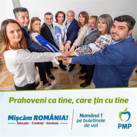 Alegeri Parlamentare Ce Propun Candidatii Pmp Prahova Pentru