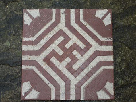 Swastika Wall Tile