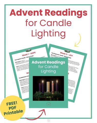 Advent Readings for Candle Lighting at Christmas