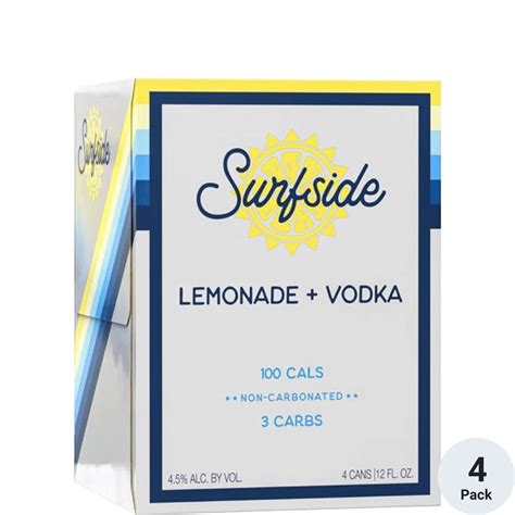 Surfside Vodka Lemonade Total Wine More