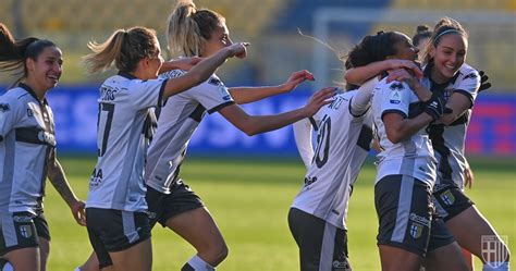 Serie A Femminile Il Parma Supera Il Como E Si Rilancia In Classifica