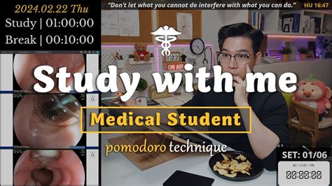 Thu Study With Me Hrs Pomodoro Timer Asmr