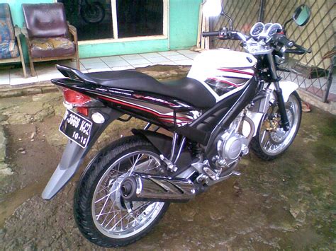 New Vixion Modifikasi Stang Ninja Thecitycyclist