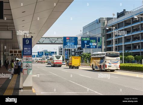 Haneda Airport Terminal 2 Building in Japan Stock Photo - Alamy