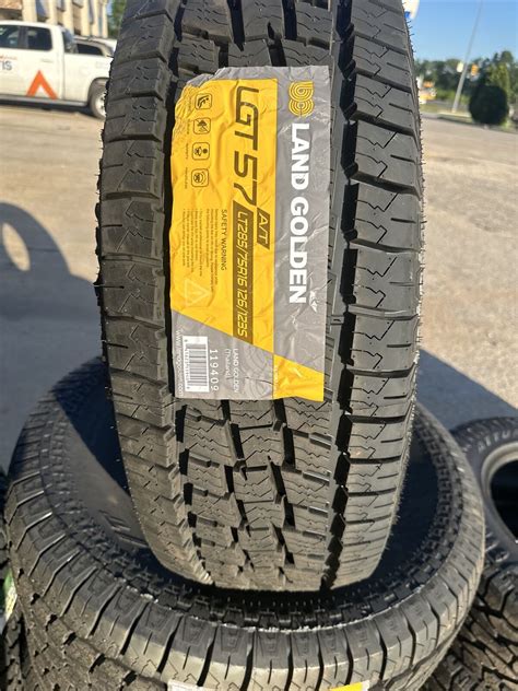 285 75 R16 All Terrain Tires 4 New EBay