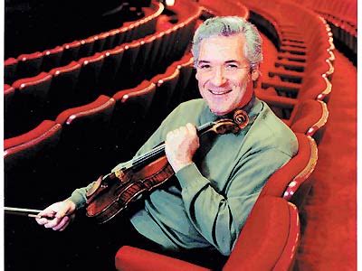 Pinchas Zukerman, the volatile violinist – Orange County Register