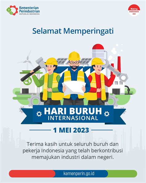 Kemenperin On Twitter Selamat Memperingati Hariburuh