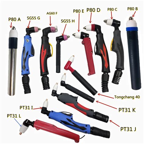 Professional P Pt Ag Torch Plasma Cutting Torch Pilot Arc Hf