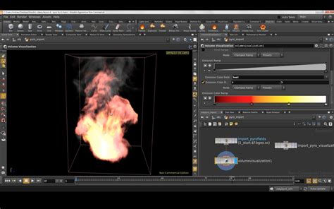 Pyro Fx In Houdini Purdue University Houdini Pyro Visual Effects