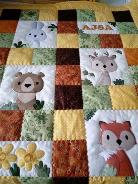 Pin Van Sonja Linders Op Baby Quilts Baby Dekbed Patronen Eenvoudige