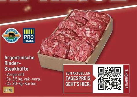 Argentinische Rinder Steakh Fte Angebot Bei Metro Prospekte De