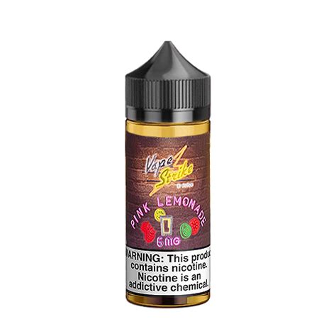 Pink Lemonade by Vape Strike 100ml – EJ Store