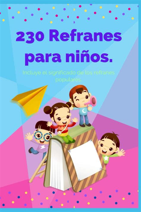 Top 60 imagen ejemplos de refranes para niños Viaterra mx