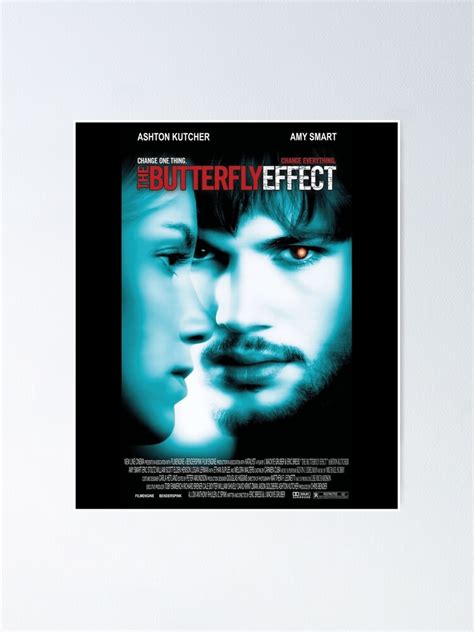 The Butterfly Effect Poster Poster Poster For Sale By Biddixgapilk Redbubble