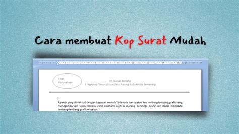 Kop Surat Rt Rw Lengkap 7 Contoh Surat Pengantar Yang Baik Dan Benar