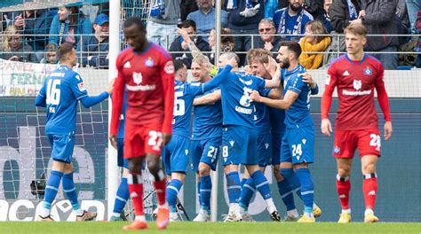 Aufholdjagd startet zu spät HSV patzt beim KSC und verpasst Big Points