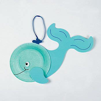 Jonah And The Whale Paper Plate Craft