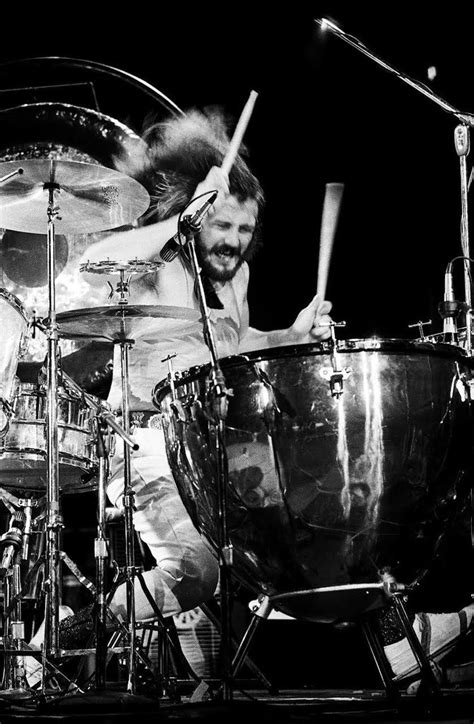 JOHN BONHAM OF LED ZEPPELIN ON DRUMS – Zazoo Fine Art Gallery