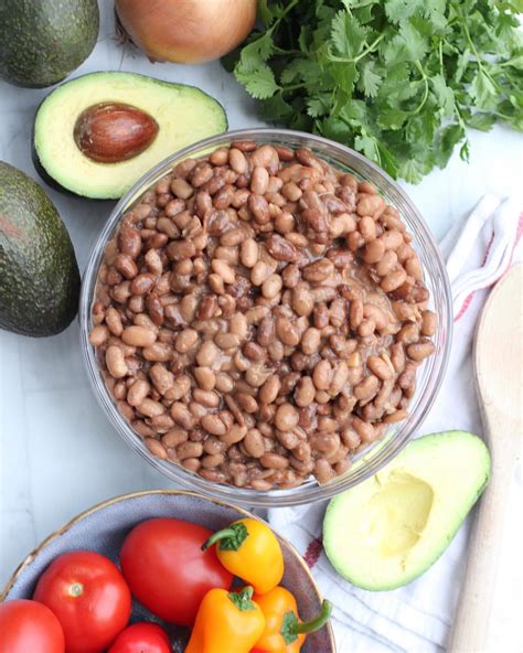 Crockpot Pinto Beans Ambers Kitchen Cooks