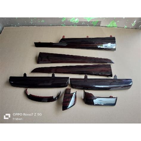 Jual Panel Wood All New Toyota Innova Reborn Original Full