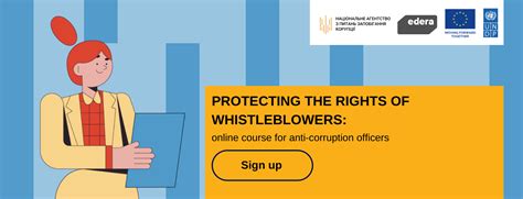 Protecting The Rights Of Whistleblowers Eu Financed Online Course For