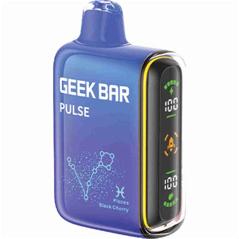 Geek Bar Pulse 15k Nicotine Disposable Vapes 16ml 40 Plus Flavors