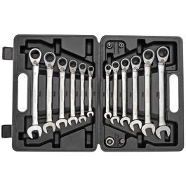 Carolus Ratchet Spanner Set 16 Piece 1710 2016