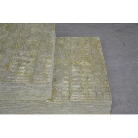 Acoustic Rockwool Insulation Board For Walls Rigid Rock Wool Roof