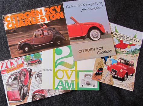 Citroen Advertising Brochures From My Half Century Collect Flickr