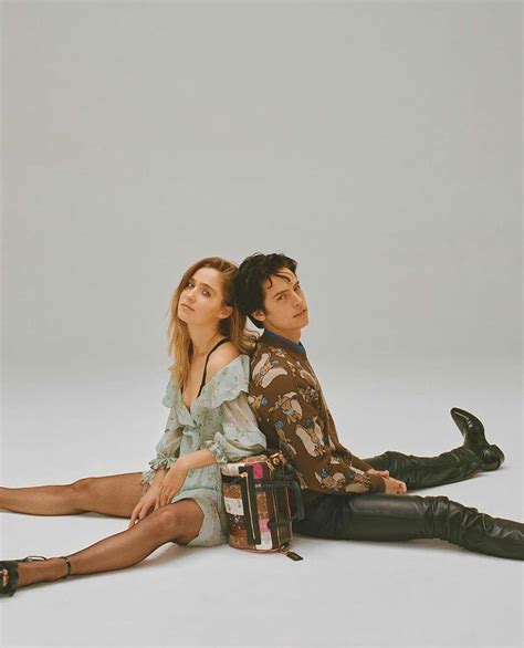 Cole Sprouse X Haley Lu Richardson The Photoshoot