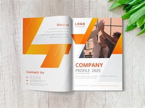 A Professional Company Profile Design Upwork