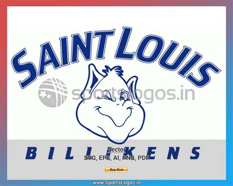 Saint Louis Billikens - 2002-2014, NCAA Division I (s-t), College Sports Vector / SVG Logo in 5 ...