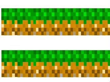 Minecraft Border Design