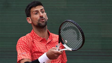 ATP MONTECARLO 2023 El brutal enfado de Djokovic que acabó con su