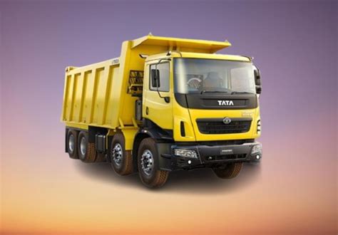 Tata Prima Lx K Price On Road Tata Tipper Price Trucksbuses