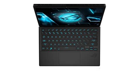 Asus Rog Flow Z Gz Vv Mu W Gaming Notebook Schwarz Intel