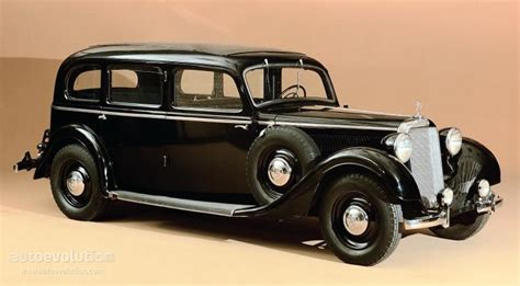 1937 Mercedes-Benz Typ 320 Pullman (W142) Specs & Photos - autoevolution