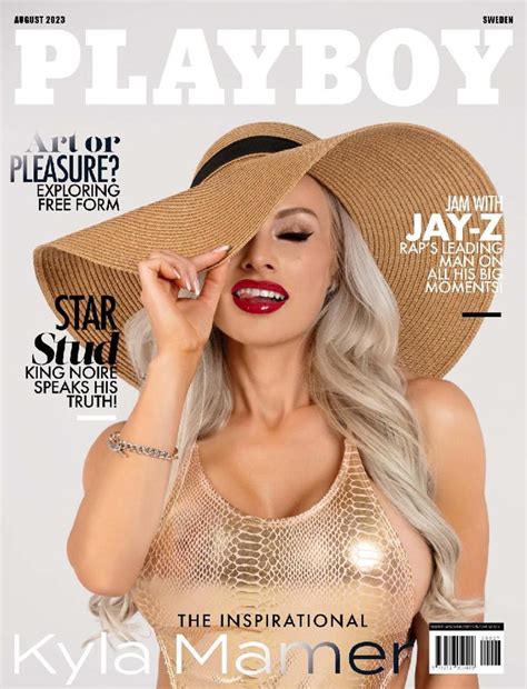 Playboy Sweden August Digital Discountmags Ca