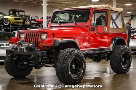 1990 Jeep Wrangler Mit 350ci V8 Als Restomod Von GKM