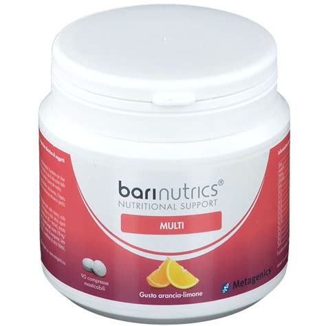 Metagenics Barinutrics Multi Arancia Limone 90 Pz Redcare