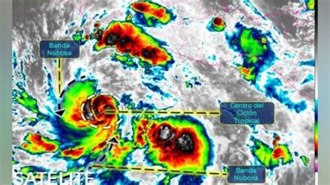 Depresi N Tropical Seis E Evoluciona A Tormenta Tropical Estelle