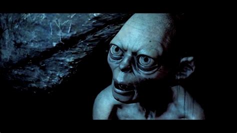 Shadow Of Mordor Comic Con Trailer Gollum Youtube