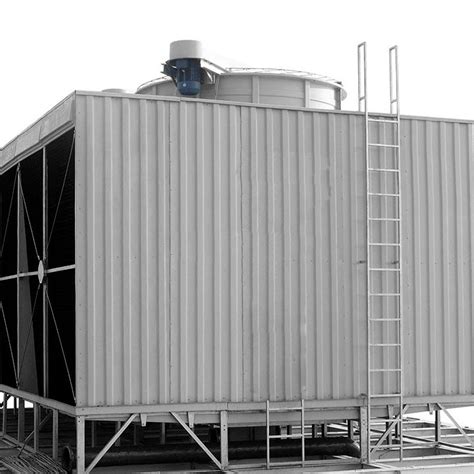 Custom Water Cooling Towers Crossflow And Counterflow Closed Cooling