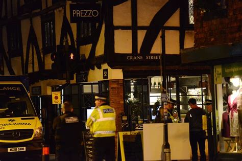 Novichok Panic In Salisbury As Two Russian Diners Fall Ill At Prezzo