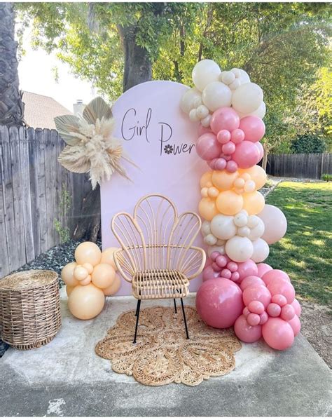 Pin By Sil On Party Time Balloon Decorations Party Simple Baby