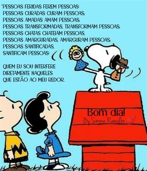 Pin De Maria Teresa Brandini Em Fotos Do Snoopy Mensagens De Bom Dia