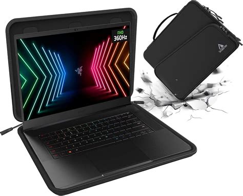 Smatree 15inch Laptop Hard Sleeve Case Only For Razer Blade 15inch 2021 Razer Blade