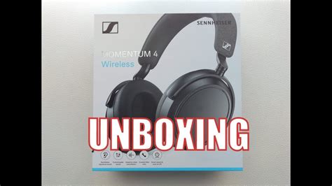 Sennheiser Momentum Unboxing Youtube