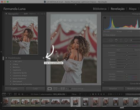 Tutorial Como Criar Presets No Lightroom Dicas Para Fot Grafos E